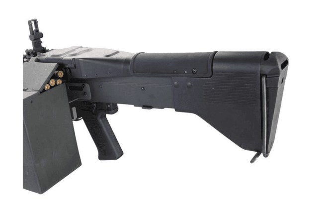 Ares m60-e4 aeg support weapon (mg-005) - Ares Airsoft - view 6