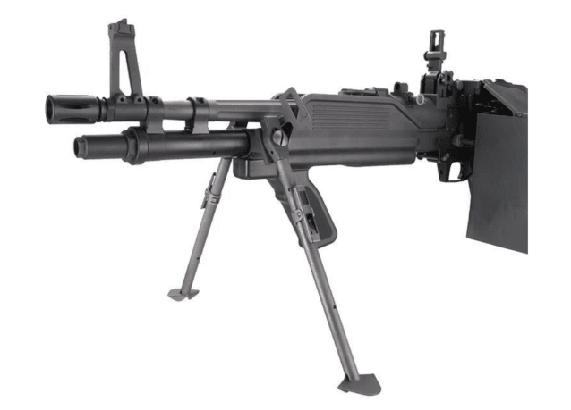 Ares m60-e4 aeg support weapon (mg-005) - Ares Airsoft - view 7
