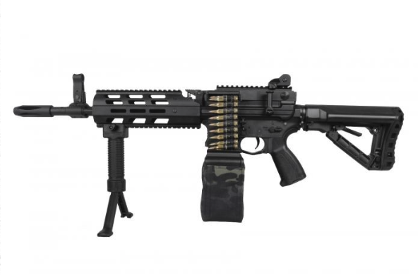 G&g cm16 lmg stealth - Airsoft Support Rifles