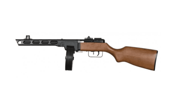 Ares ppsh electric blowback (real wood - metal - smg-003) - Ares Airsoft