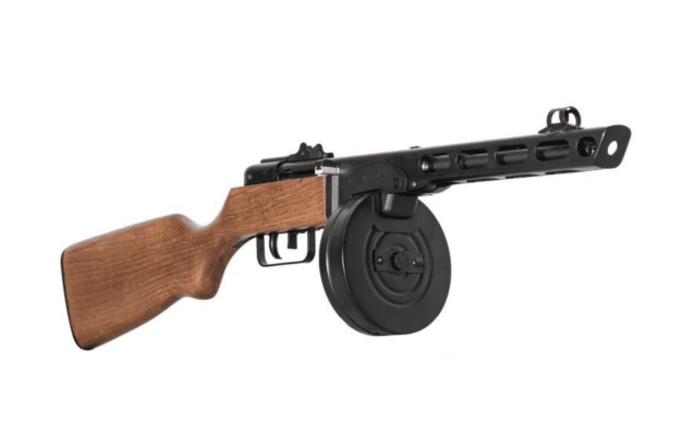 Ares ppsh electric blowback (real wood - metal - smg-003) - Ares Airsoft - view 3