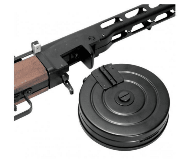 Ares ppsh electric blowback (real wood - metal - smg-003) - Ares Airsoft - view 4