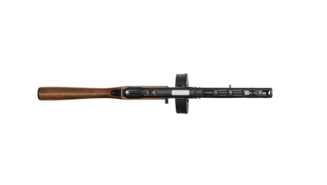 Ares ppsh electric blowback (real wood - metal - smg-003) - Ares Airsoft - view 5