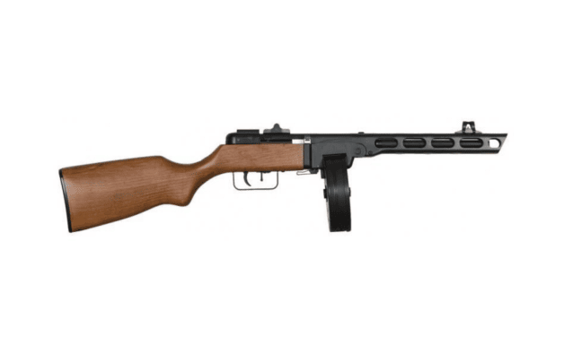 Ares ppsh electric blowback (real wood - metal - smg-003) - Ares Airsoft - view 6