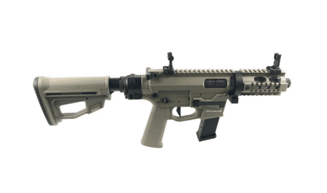 Ares m45x-s with efcs gearbox (tan - ar-084e - with drum magazine) - New Airsoft Products - view 2