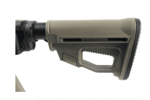 Ares m45x-s with efcs gearbox (tan - ar-084e - with drum magazine) - New Airsoft Products - view 4