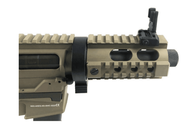 Ares m45x-s with efcs gearbox (tan - ar-084e - with drum magazine) - New Airsoft Products - view 5