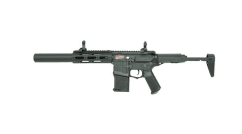 Ares am-014-bk short honey badger with extended silencer (black)