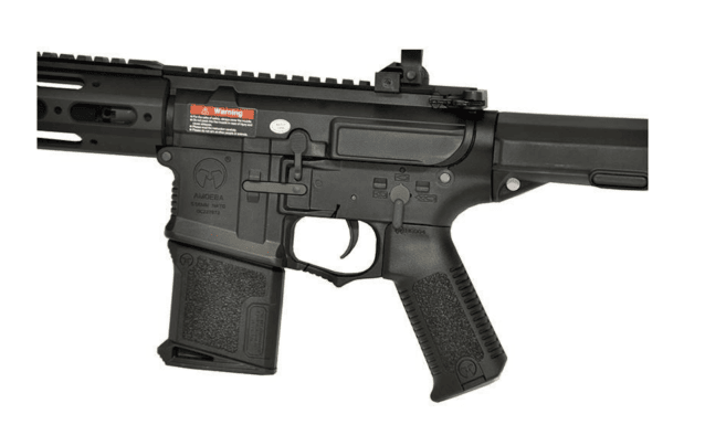 Ares am-014-bk short honey badger with extended silencer (black) - Ares Airsoft - view 5