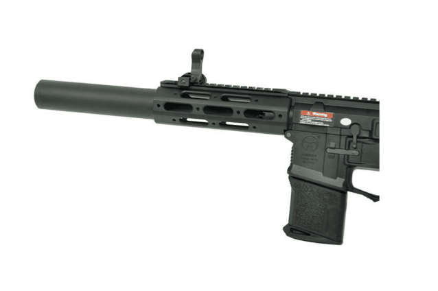 Ares am-014-bk short honey badger with extended silencer (black) - Ares Airsoft - view 4
