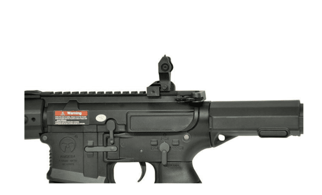Ares am-014-bk short honey badger with extended silencer (black) - Ares Airsoft - view 3