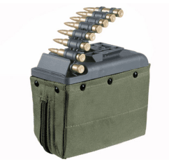 Ares lmg box magazine (1100 rounds) (lmg-1100-g)