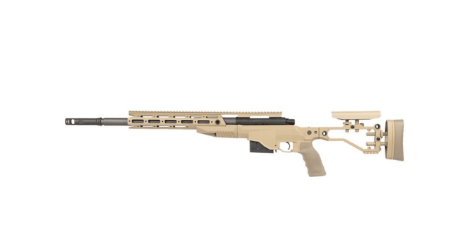 Ares m40-a6 sniper rifle (spring powered - msr-026 - tan) - Ares Airsoft
