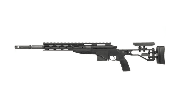 Ares m40-a6 sniper rifle (spring powered - msr-025 - black) - Ares Airsoft