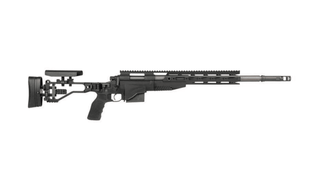 Ares m40-a6 sniper rifle (spring powered - msr-025 - black) - Ares Airsoft - view 2