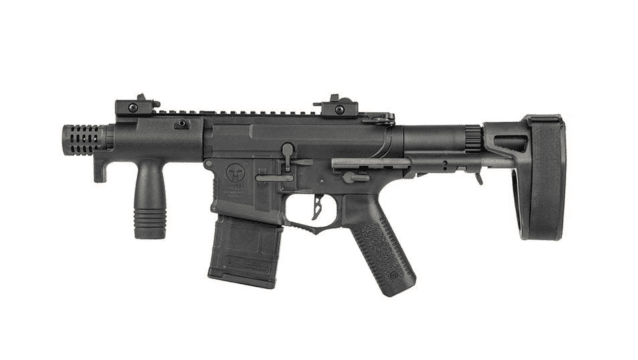 Ares x amoeba kw01 m4 pdw aeg (black - kw-01) - Ares Airsoft