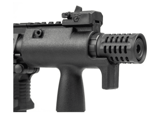 Ares x amoeba kw01 m4 pdw aeg (black - kw-01) - Ares Airsoft - view 3