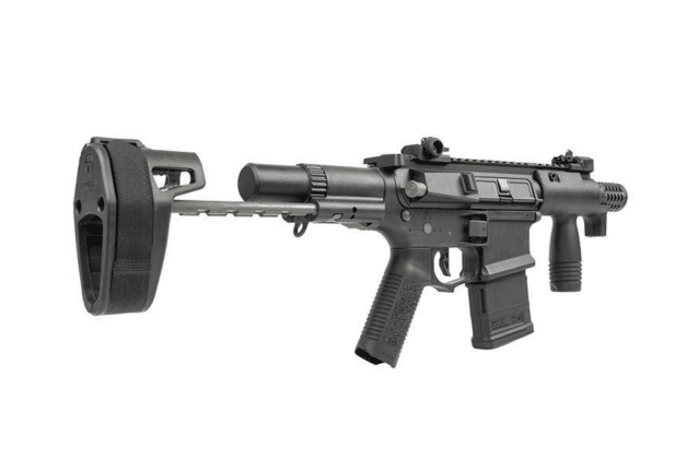 Ares x amoeba kw01 m4 pdw aeg (black - kw-01) - Ares Airsoft - view 5