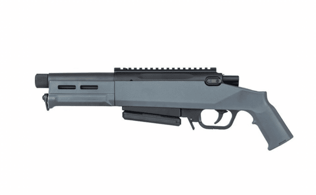 Ares x amoeba as03 sawed-off striker sniper rifle (urban grey - as03-ug) - SMG / CQB Airsoft rifles