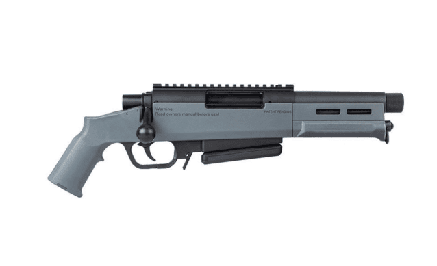Ares x amoeba as03 sawed-off striker sniper rifle (urban grey - as03-ug) - SMG / CQB Airsoft rifles - view 2