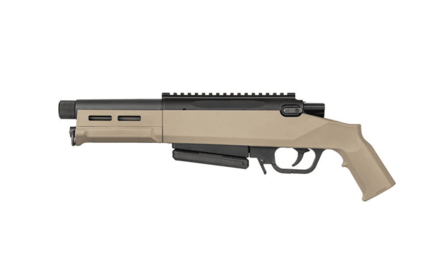 Ares x amoeba as03 sawed-off striker sniper rifle (tan - as03-de) - Airsoft Sniper Rifles