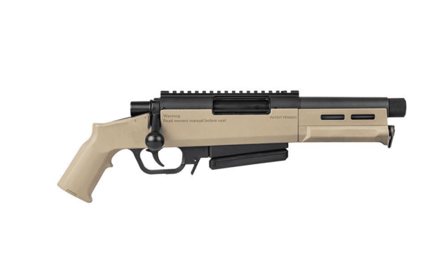 Ares x amoeba as03 sawed-off striker sniper rifle (tan - as03-de) - Airsoft Sniper Rifles - view 2