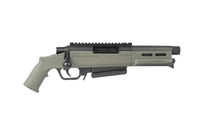Ares x amoeba as03 sawed-off striker sniper rifle (od - as03-od) - SMG / CQB Airsoft rifles - view 2
