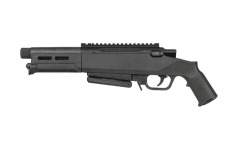 Ares x amoeba as03 sawed-off striker sniper rifle (black - as03-bk)