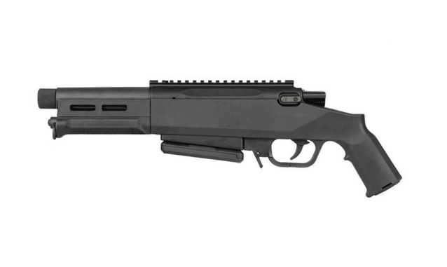 Ares x amoeba as03 sawed-off striker sniper rifle (black - as03-bk) - SMG / CQB Airsoft rifles