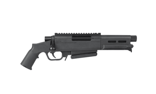 Ares x amoeba as03 sawed-off striker sniper rifle (black - as03-bk) - SMG / CQB Airsoft rifles - view 2