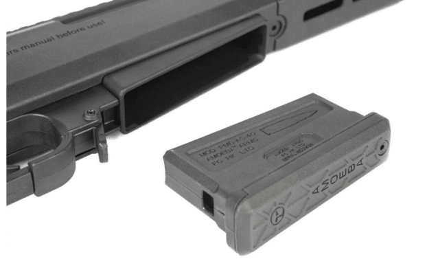 Ares x amoeba as03 sawed-off striker sniper rifle (black - as03-bk) - SMG / CQB Airsoft rifles - view 3
