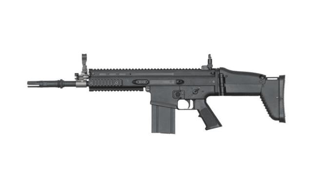Ares mp055 scr-h (ares-ar-060e - black) - Ares Airsoft