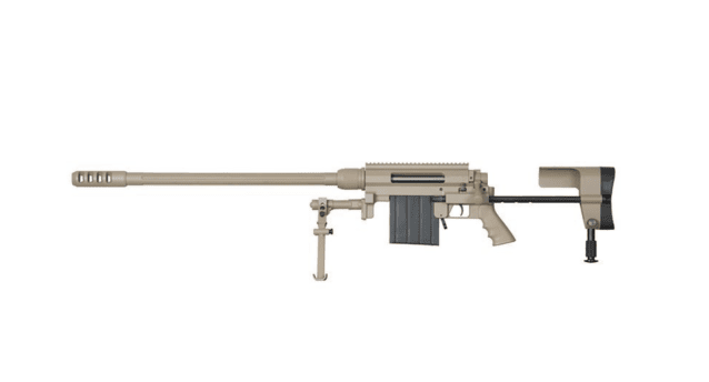 Ares emd200 spring powered sniper rifle (lsr-004 - tan) - Ares Airsoft
