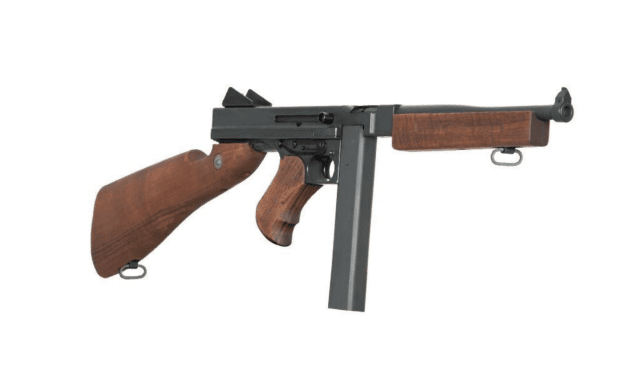 Ares thompson m1a1 aeg ebb (real wood - stick mag. - smg-005) - Ares Airsoft - view 2
