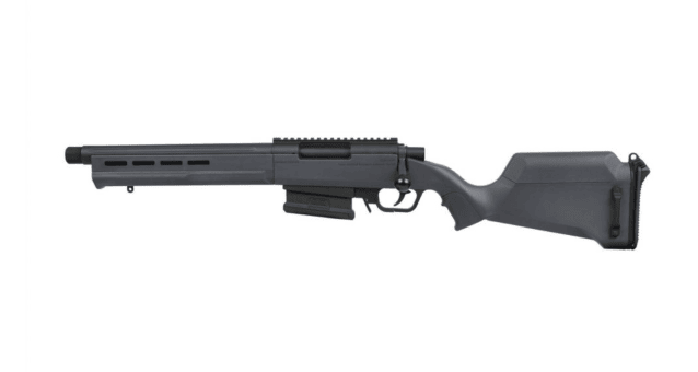 Ares amoeba striker sniper rifle (bolt action - urban grey - short - as02-ug) - Ares Airsoft