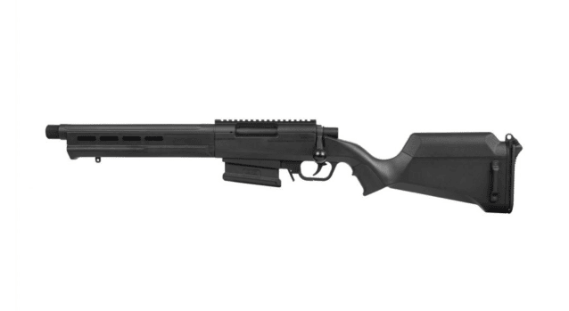 Ares amoeba striker sniper rifle (bolt action - black - short - as02-bk) - Ares Airsoft