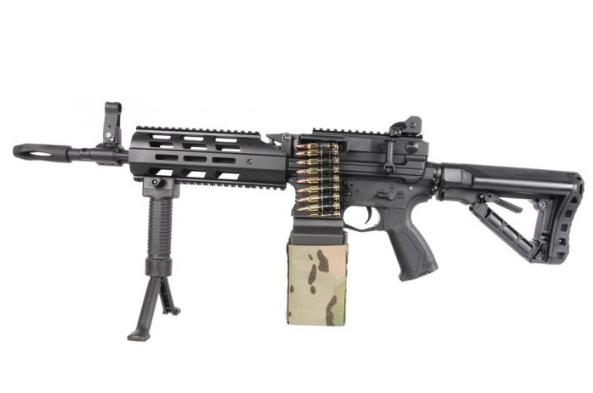 G&g cm16 lmg - Airsoft Support Rifles