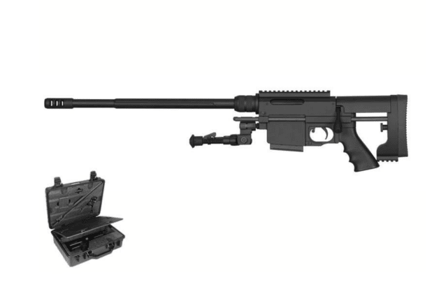 Ares msr-wr spring sniper rifle kit with case (tool-less assemble - tactical case - msr-wr) - Ares Airsoft