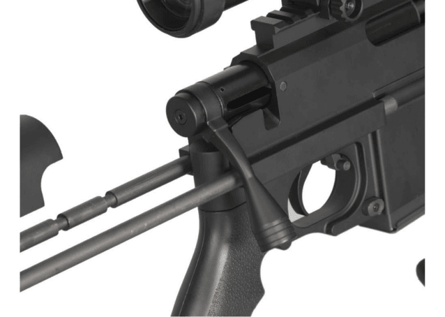 Ares msr-wr spring sniper rifle kit with case (tool-less assemble - tactical case - msr-wr) - Ares Airsoft - view 3