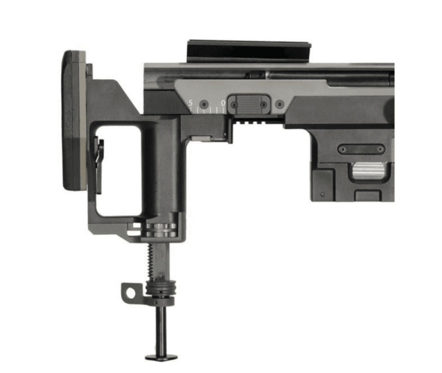 Ares dsr-1 gas sniper rifle (without scope - msr-020) - Ares Airsoft - view 2
