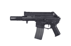 Ares amoeba tactical m4 aeg with silencer (ares-am-004-bk - black)