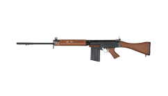 Ares l1a1 slr wooden furniture edition (ar-024-w)