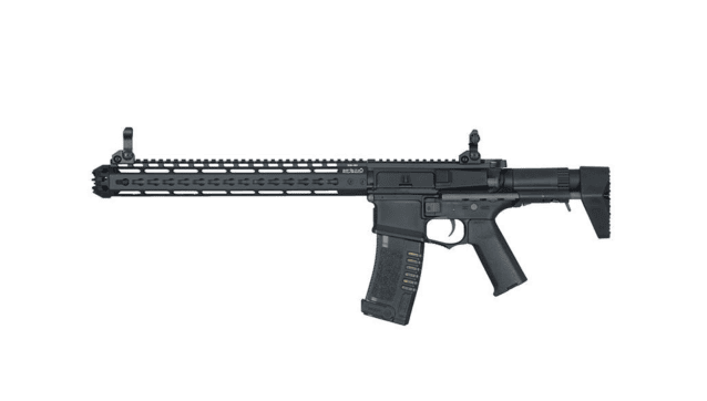 Ares amoeba octa arms honey badger (black - am-016-bk) - Ares Airsoft
