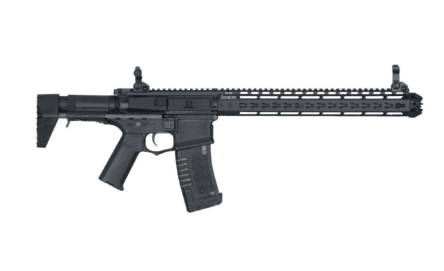 Ares amoeba octa arms honey badger (black - am-016-bk) - Ares Airsoft - view 2