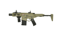 Ares amoeba am-015-de "stubby" badger cqb (efcs) tan
