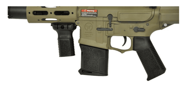 Ares amoeba am-015-de "stubby" badger cqb (efcs) tan - SMG / CQB Airsoft rifles - view 5