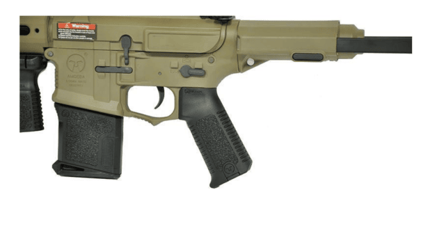 Ares amoeba am-015-de "stubby" badger cqb (efcs) tan - SMG / CQB Airsoft rifles - view 3
