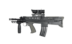Ares l85 afv with susat scope (4x zoom - steel body - ar-003)