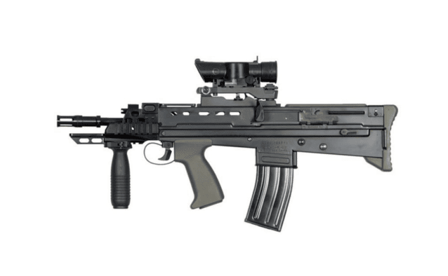 Ares l85 afv with susat scope (4x zoom - steel body - ar-003) - Ares Airsoft