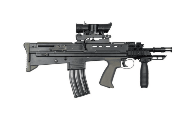 Ares l85 afv with susat scope (4x zoom - steel body - ar-003) - Ares Airsoft - view 2